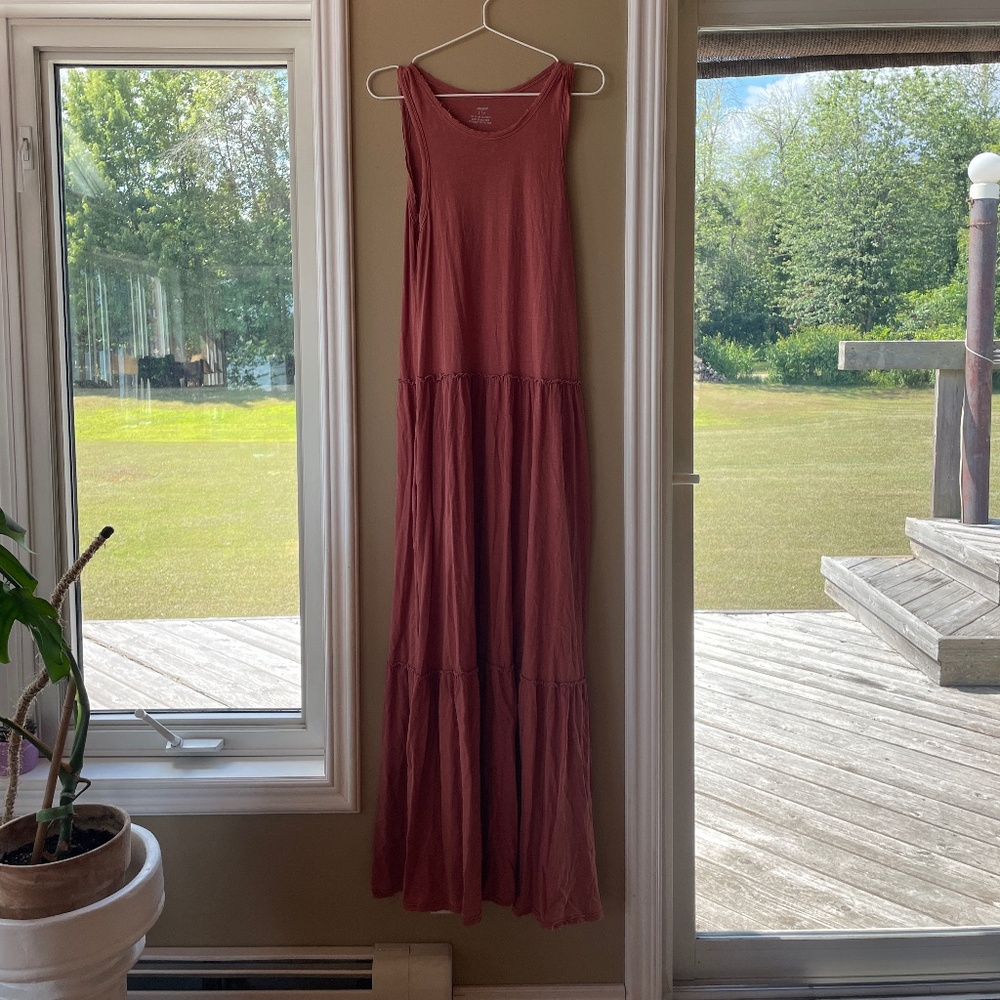 Pink Maxi Dress from Aerie - Size Small